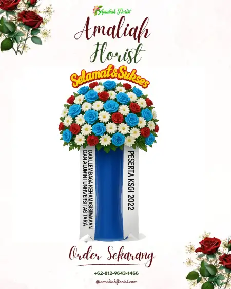 Standing Flowers Mangoli Tengah